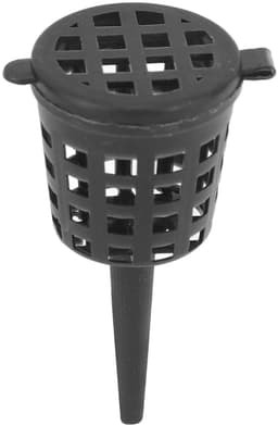 Bonsai Mestmandanden, Slow Release Meststoffen, Vogelbestendig Deksel, 100 Pcs Pack, voor Potplanten, Vetplanten, Orchideeën, Draagbare Mesh -manden — thumbnail 5