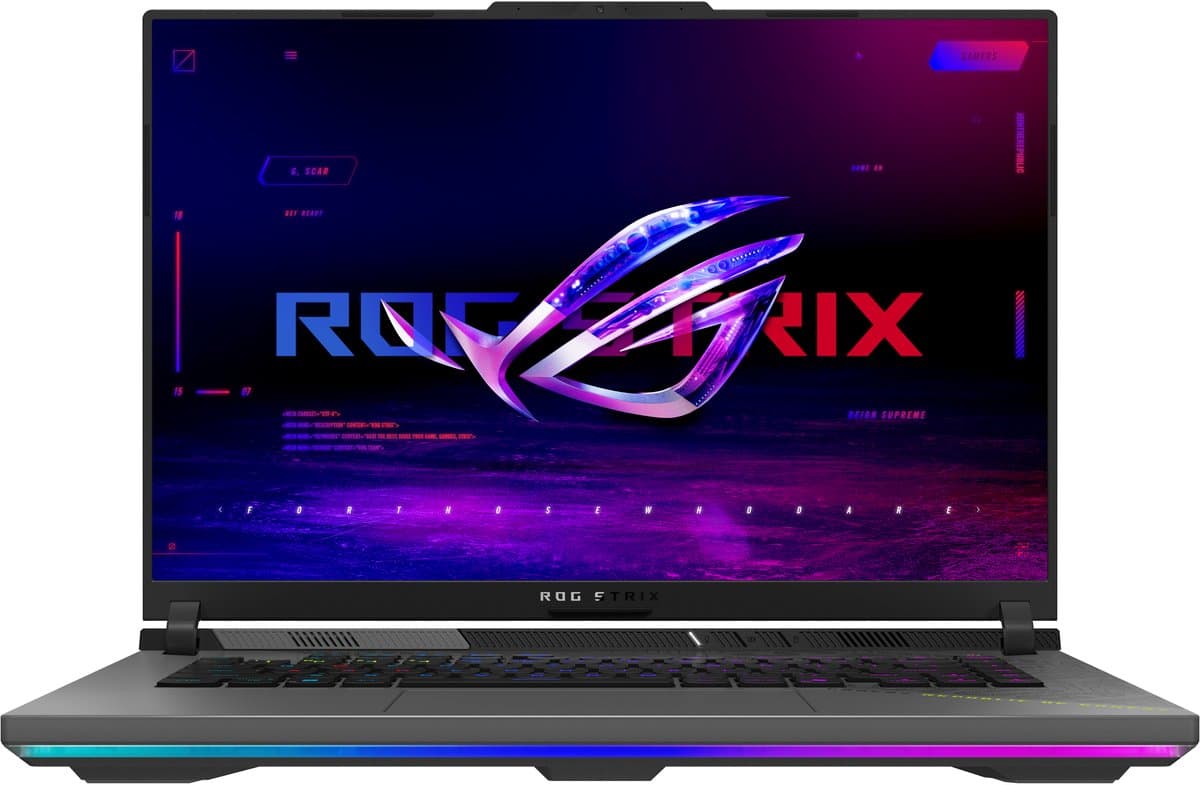 ASUS ROG Strix G16 G614FR-S5213W 16'' gaming laptop — afbeelding 1