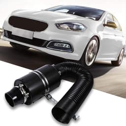 Inlaatinductiefilter Verhoog de luchtinlaat Eenvoudig te installeren voor auto voor SUV — thumbnail 3