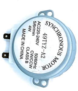 Synchronous Motor voor Magnetron - 4W 5-6 RPM — thumbnail 3