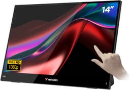 Monitor Verbatim 32400 Full HD 14" — thumbnail 2