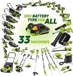 Verticuteermachine – Elektrische Gazonschraper – Mosverwijderaar – Gazonbeluchter – Accu Verticuteerder – Borstelloze Motor – Werkbreedte 38 cm met 16 Messen – 5 Instelbare Dieptes en Ergonomische Handgreep — thumbnail 4