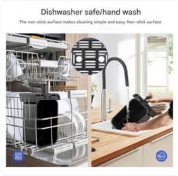 Heteluchtfriteuse – Airfryer - Airfryer Oven - 15L - Dubbele Zones - 2600W - 240V - 8 Programma’s - Dubbele Mand XL -Touch Bedieningspaneel - Kijkvenster - Zwart — thumbnail 1