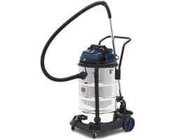 HBM Bouwstofzuiger Nat/Droog 2x1200W 60L (Dubbele Motor) HEPA-Filter