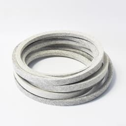 Aandrijfriem Grasmaaier - Maaier Riem - Gazon Onderhoud - Versterkte Kern - 48 of 54 inch - Grijs — thumbnail 2
