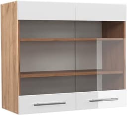 Vaatwasser Frontpaneel - Keukenpaneel Vaatwasser - Keuken Inrichten - Modulair Uitbreidbaar - 45 cm breed - Goud Eiken — thumbnail 5