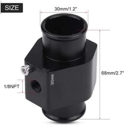 HTML-inhoud voor Watertemperatuursensor - Radiatorslang - Auto Watertemperatuurklok - Gezamenlijke Pijp Slang - Sensormeter-Adapter - Motorkoelvloeistof - 30 mm — thumbnail 4