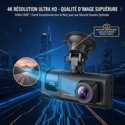 Dashcam - Zwart - 3 Camera's - Full HD 1080P - Voor Auto's en Mountainbikers — thumbnail 5