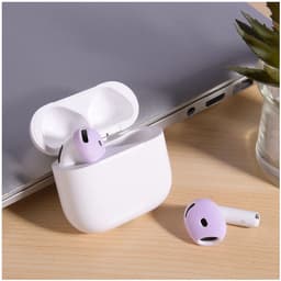 Vervangende Oordopjes Geschikt voor AirPods 4 - Vervanging Tips - Siliconen Dopjes Wit — thumbnail 5