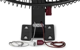 Wandventilator ø50cm 110W zwart — thumbnail 3