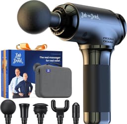 Massagepistool - ABS - Dieptewerking van 10mm - Verbeterde batterij - Voor Sporters en Thuisgebruik — thumbnail 1