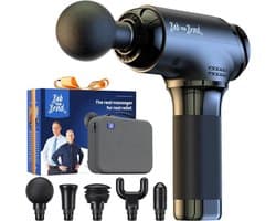 Massagepistool - ABS - Dieptewerking van 10mm - Verbeterde batterij - Voor Sporters en Thuisgebruik
