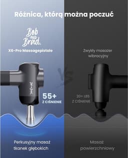 Massagepistool - Metalen - Diepe Weefselmassage - 11 mm Amplitude - Voor Atleten en Fitnessliefhebbers — thumbnail 4