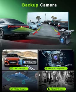 Autostereo 6.9 inch - Android 15 - Bluetooth en Wi-Fi - Eenvoudige app-installatie - ShopVlot — thumbnail 3