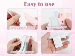 Anlising Labeling Gun, Label Gun, Clothes with 6 Spare Needles + 1000 Sutures, Label Gun for Clothes, Price Tag - ShopVlot — thumbnail 4