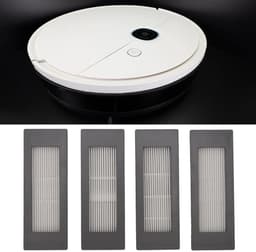 Dailygoods- Vervangingsfilter Stofzuiger - Stofzuigerfilter VAC - Filtervervanging - Allergieën Verminderen - Eenvoudig te Installeren - Geschikt voor VAC Station — thumbnail 3