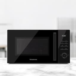 Magnetron - Oven - Snel opwarmen - Ruime capaciteit - 25 Liter - Zwart — thumbnail 4