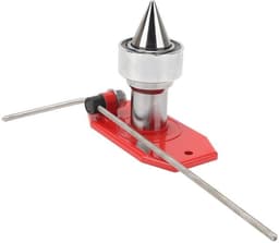 Bladbalancer Hoge Sterkte - Muurbevestiging - Verstelbare Peilstok - Trekmagneet 120 lb - Compatibel met -Matic - Geschikt voor mesgatmaten 5/16" tot 1-1/2 - Messenbalancer — thumbnail 5