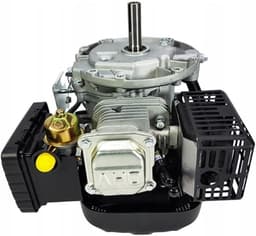 Verbrandingsmotor - 4-takt motor - Grasmaaier reparatie - Verticale as - 139 cc - Zwart — thumbnail 3