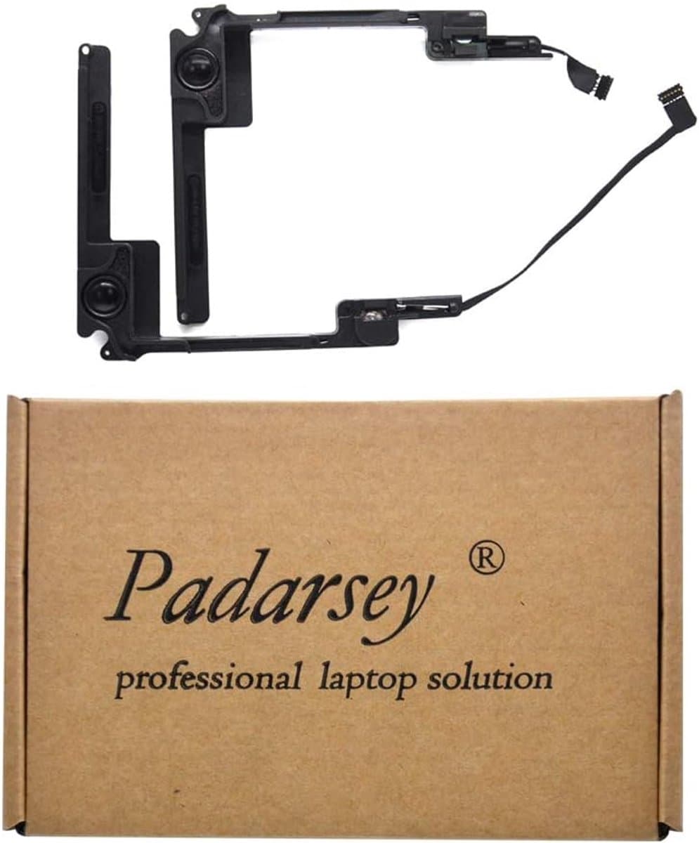 Padarsey Replacement Speaker Right And Left Compatible With MacBook Pro 13 Inch Retina A1425 Late 2012 Early 2013 - ShopVlot — afbeelding 1