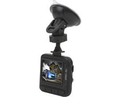 Dashcam, Duurzame Autorecorder met Bewegingsdetectie en Houder voor Veilig Rijden