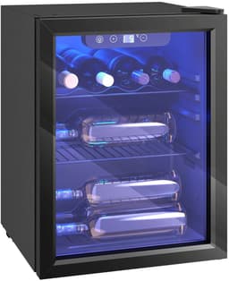 Sello mini koelkast – wijnkoelkast – frigo – temperatuur 4° tot 16°C – omkeerbare deur – L43 × B41,5 × H57,5 cm – 48 liter — thumbnail 1