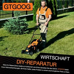 SnelShoppen - Starterkabel Grasmaaier 10 m - 4 mm Dikte - Recoil Starter Rope met 4 Stuks Handgrepen - Geschikt voor Grasmaaiers, Kettingzagen, Trimme — thumbnail 4