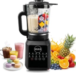 Staande mixer - Soepmaker - Warme maaltijden maken - 12 automatische programma's - 17 liter kan - Wit — thumbnail 1
