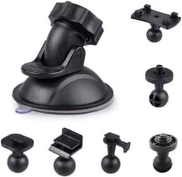 SnelShoppen - Car Suction Cup voor Dashcam Houder, VCR op Voorruit en Dashboard Bevestiging met 6 Soorten Hengen, Sterke Hechting en Gemakkelijke Inst — thumbnail 1