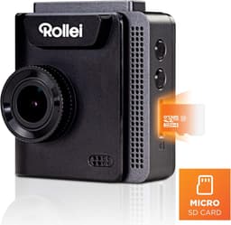 Thijox - Dashcam 402 met GPS en G-sensor, Full HD 1080p Autocamera voor Voorbewaking en Parkeerbewaking, Compact Zwart, Groothoeklens — thumbnail 3