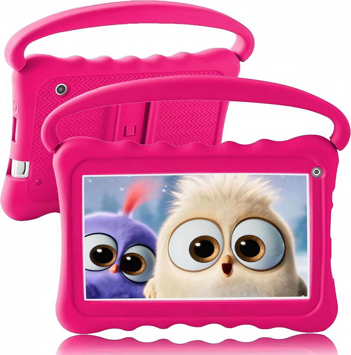 SnelShoppen - 7 Inch Tablet voor Kinderen met Android, WiFi, IPS Scherm, Bluetooth, Ouderlijk Toezicht, Quad Core, 32GB ROM en Touchscreen — afbeelding 1