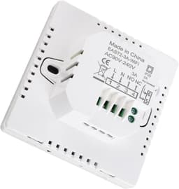 Intelligente Thermostaat - Slimme Regelaar - Temperatuur Beheer - App Bediening - AC 90-240V - Wit — thumbnail 4