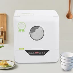 Tafelvaatwasser - Kleine vaatwasser - Keuken Gemak - Energiezuinig - 2-5 personen - Wit — thumbnail 5