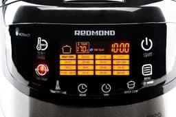 Multicooker - Keukenmachine Koken - Maaltijden Bereiden - 3D Verwarming - 5 Liter - Zwart — thumbnail 5