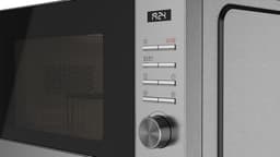 Magnetron met grill - Oven combi - Snel eten bereiden - Elektronische bediening - 28 x 377 x 469 cm — thumbnail 3