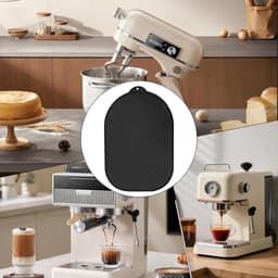 Antislipmat Keukenmachine - Apparaten Pad - Gemakkelijk Schuiven - Beschermt Werkblad - ca. 40x27 cm - Zwart — thumbnail 3