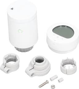 Slimme Thermostaat - Radiator Klep - Energie Besparen - App Bediening - M30 x 1.5mm - Wit — thumbnail 4