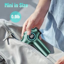 Massage Gun - Spier Stimulator - Spierherstel Bevorderen - 99 Snelheden - 12mm Amplitude - Zwart — thumbnail 4