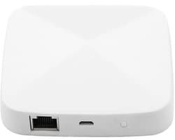 Digitale Thermostaat - Temperatuurregelaar Verwarming - Slimme Huisregeling - App Bediening - 86x86mm - Wit