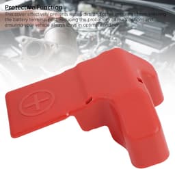 SnelShoppen - Positieve Accupooldeksel 68164628AA RODE ACCU TERMOUT BOOTS Isolerende Deksel Voor 1500 Tot 5500 Modellen Met 4.7V8 Of 5.7V8 Benzinemoto — thumbnail 2