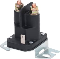 SnelShoppen - 12V 300A Starter Solenoïde Ventiel 3 Terminals Grasmaaier Starter Relais Schakelaar voor 691656 555375GS 790951 — thumbnail 1