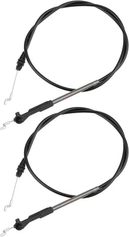 SnelShoppen - 2 Stuks Maaier Engage Remkabel 115-8437 Compatibel met 22 Inch Grasmaaier, Flexibele Kabel voor Snelle Reactie en Eenvoudige Installatie — thumbnail 1