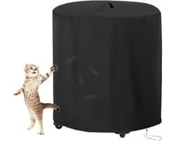 Stofzuigerhoes - Beschermhoes Stofzuiger - Apparaten Beschermen - Waterdicht Oxford Materiaal - 60x67.3 cm - Zwart