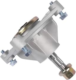 Grasmaaier Spindel - Motoronderdeel Reserveonderdeel - Gazononderhoud - Heavy-Duty Metalen Constructie - 1200 Gram - Zilver — thumbnail 4