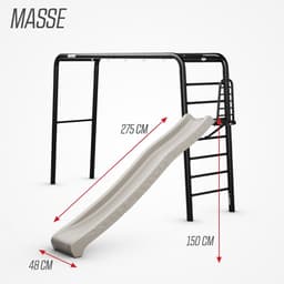 PlayBase Platform + Slide Glijbaan voor Speeltoestel | voor BERG PlayBase, weerbestendig — thumbnail 3