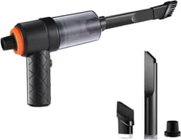 Draadloze Autostofzuiger - Handstofzuiger Blaasfunctie - Auto Interieur Reinigen - Hoog Vermogen Zuigfunctie - 400 Gram - One Color — thumbnail 2