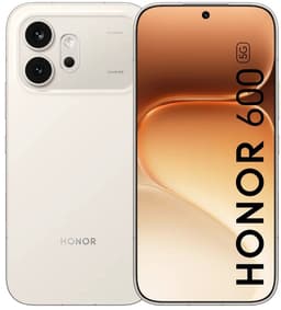 HONOR 600 - Smartphone 5G - 8GB 256GB - Goudwit - 6.57 inch AMOLED - 200MP - IP68 — thumbnail 1
