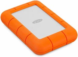 Externe Harde Schijf - Mobiele Opslag - Bestanden Opslaan - Schok Regen Drukbestendig - 2 TB - Oranje — thumbnail 1