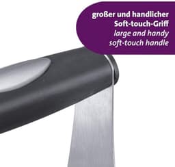 Deegkneder RVS - Keukenmixer - Deeg Mengen - Ergonomisch Handvat - 17 cm - Zilver — thumbnail 5