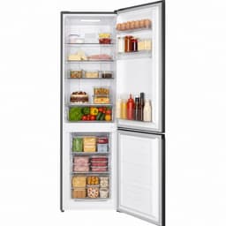 Heinner HCNF-HM253INVXD Koel-vriescombinatie – 253 L – Total No Frost – Inverter Compressor – Energieklasse D – Elektronische Bediening met Instelbare Thermostaat – LED-verlichting – RVS – 5 Jaar Garantie — thumbnail 3